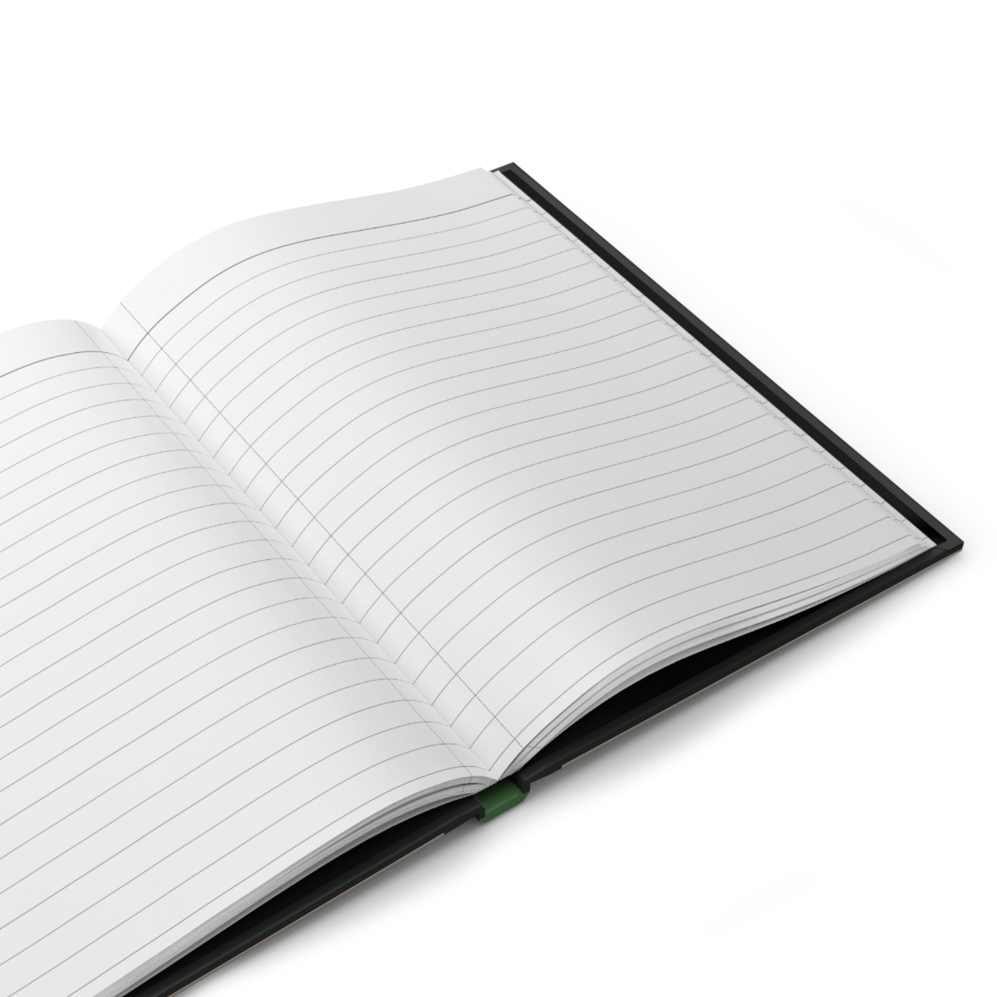Progress Over Perfection Hardcover Journal — Personalized Life OS Notebook