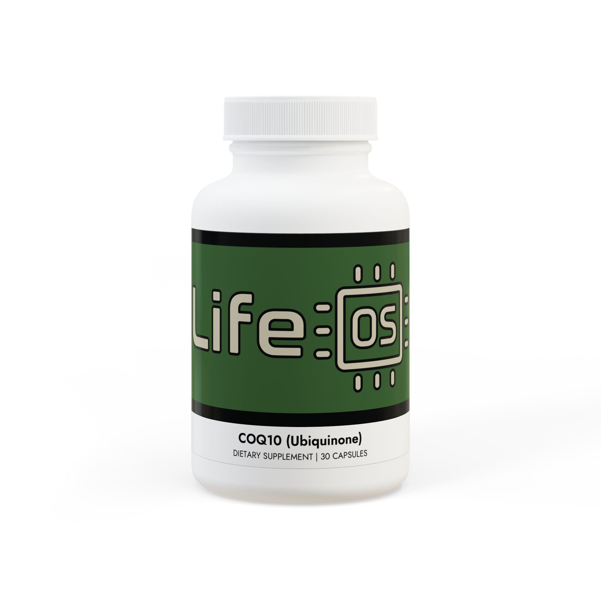 CoQ10 (Ubiquinone) Supplement (30 Capsules)