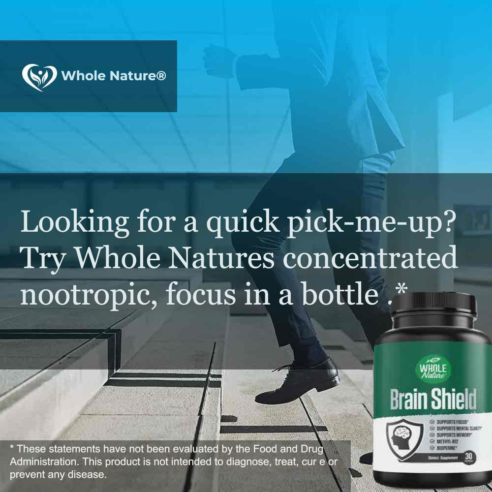 Whole Nature Brain Nootropic Supplement