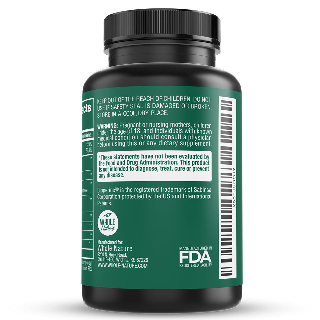 Whole Nature Brain Nootropic Supplement-3